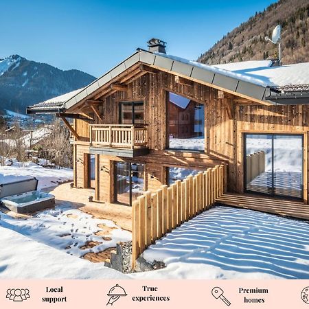 Chalet Azobe Morzine - By Emerald Stay Montriond Extérieur photo