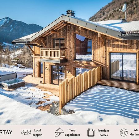 Chalet Azobe Morzine - By Emerald Stay Montriond Extérieur photo
