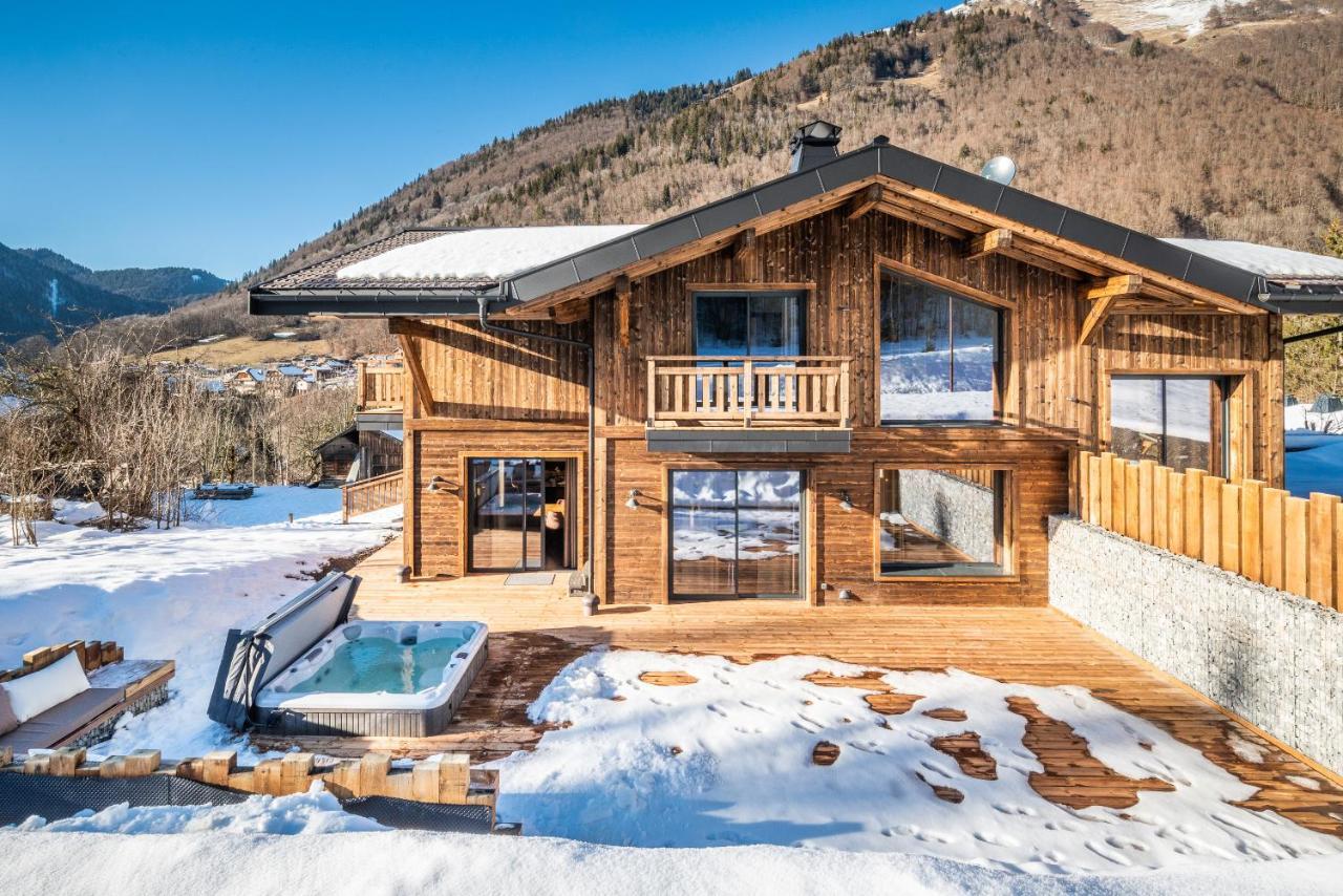 Chalet Azobe Morzine - By Emerald Stay Montriond Extérieur photo