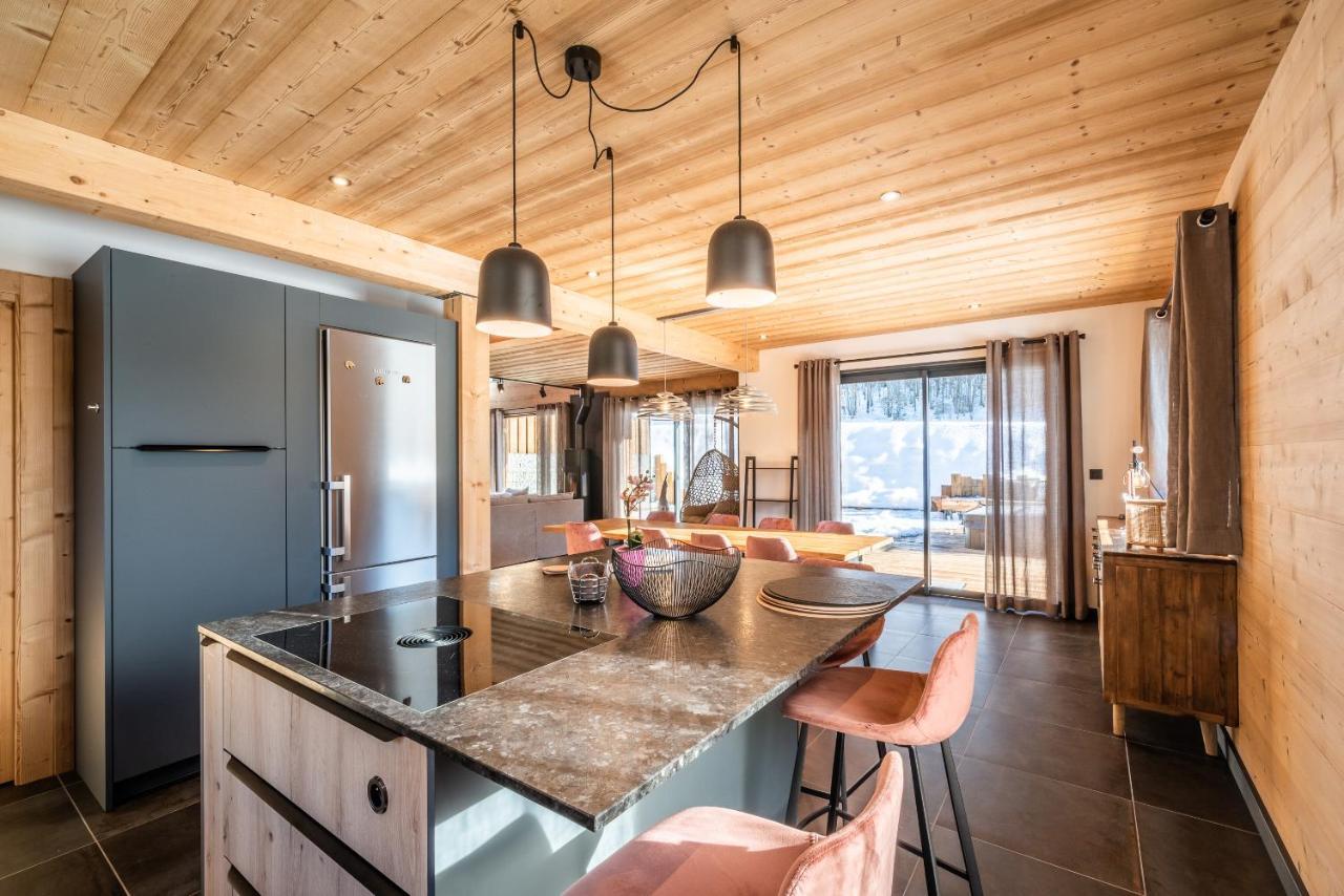Chalet Azobe Morzine - By Emerald Stay Montriond Extérieur photo