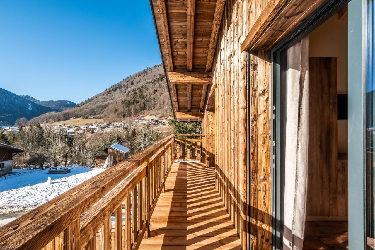 Chalet Azobe Morzine - By Emerald Stay Montriond Extérieur photo