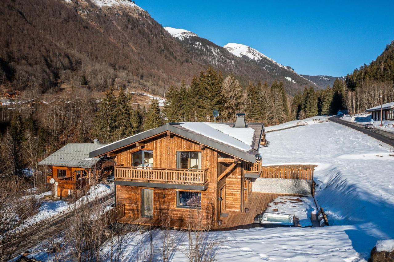 Chalet Azobe Morzine - By Emerald Stay Montriond Extérieur photo
