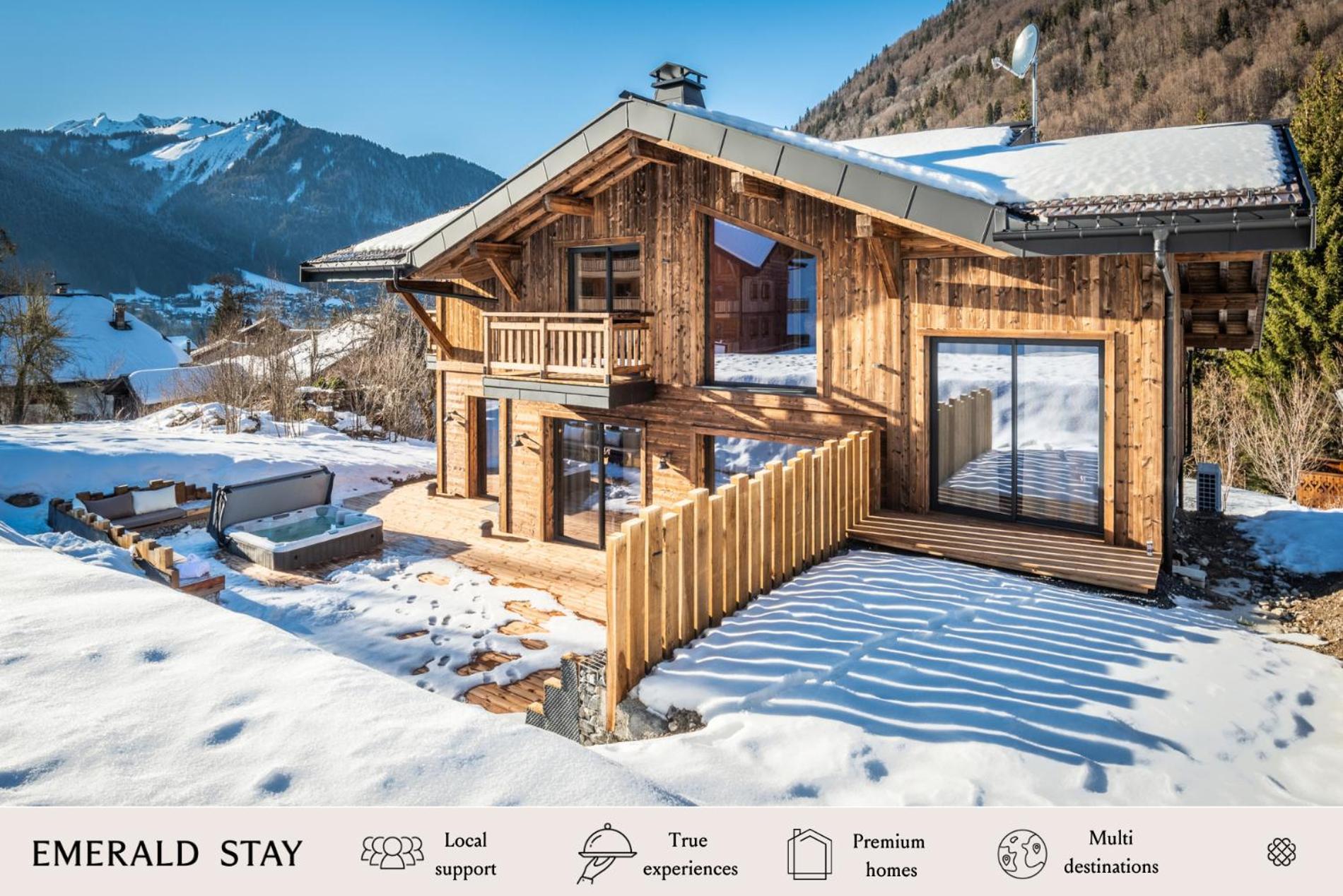 Chalet Azobe Morzine - By Emerald Stay Montriond Extérieur photo